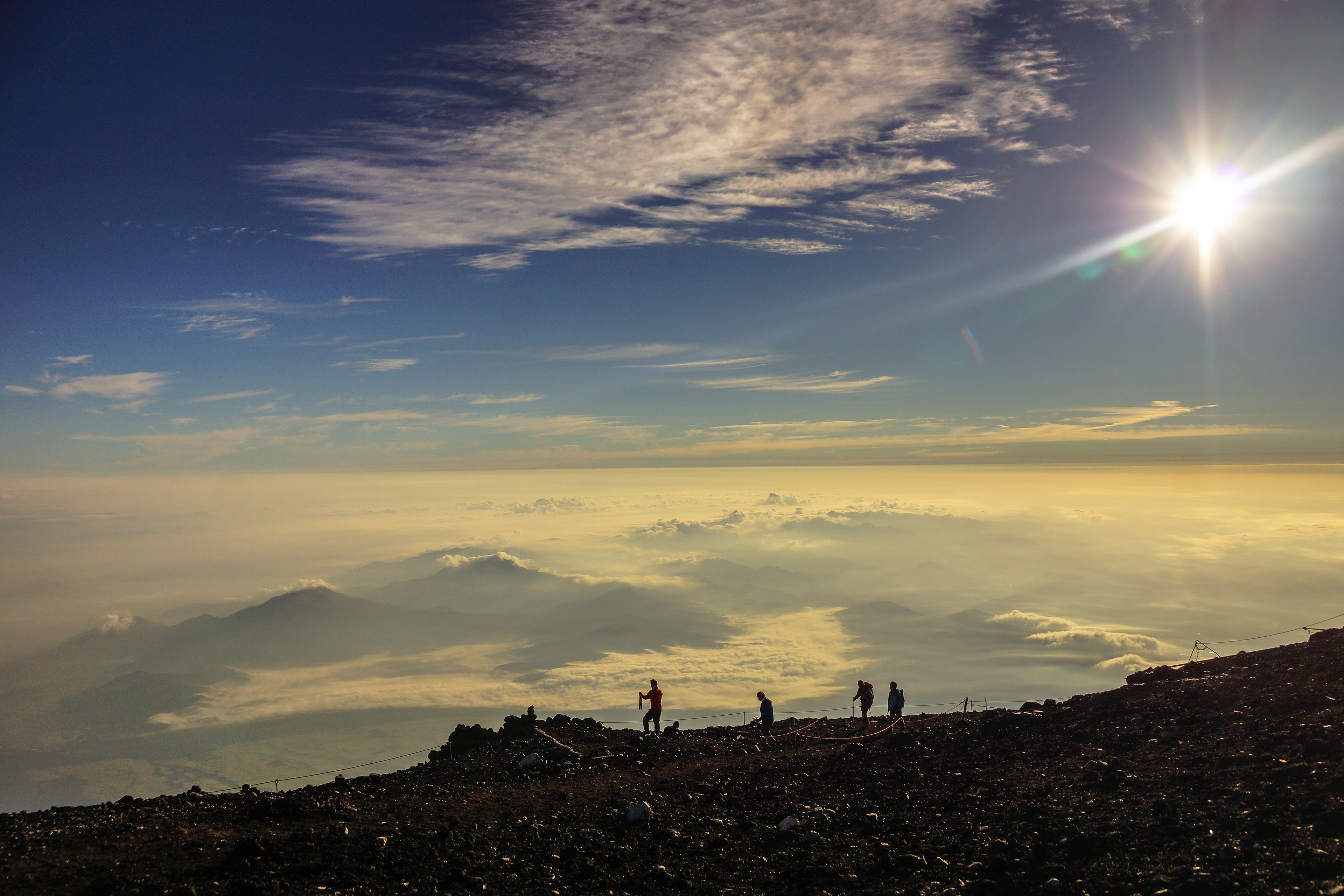 Japan Mount Fuji Summit Tour