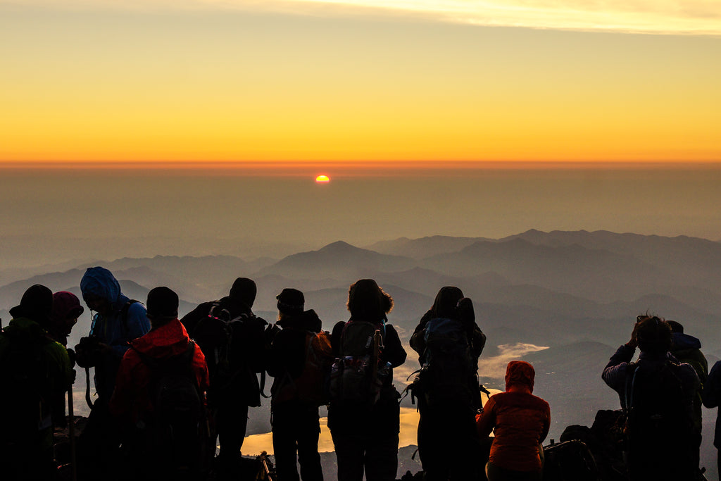 Japan Mount Fuji Summit Tour