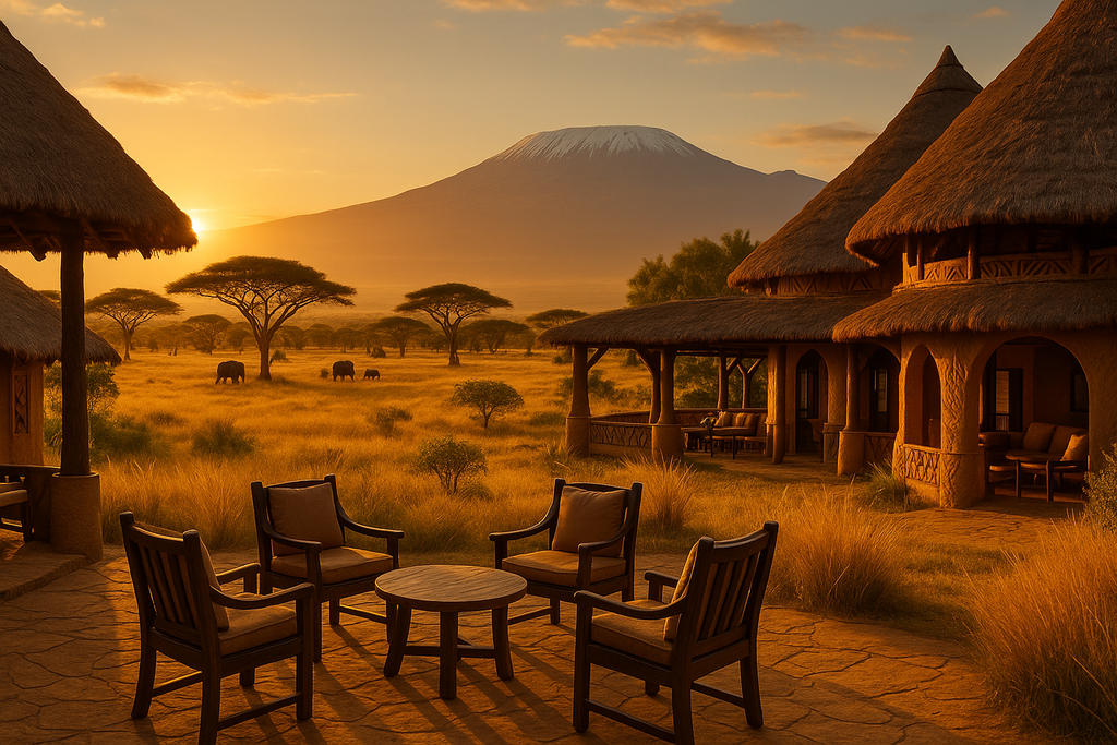 Amboseli Serena Safari Lodge