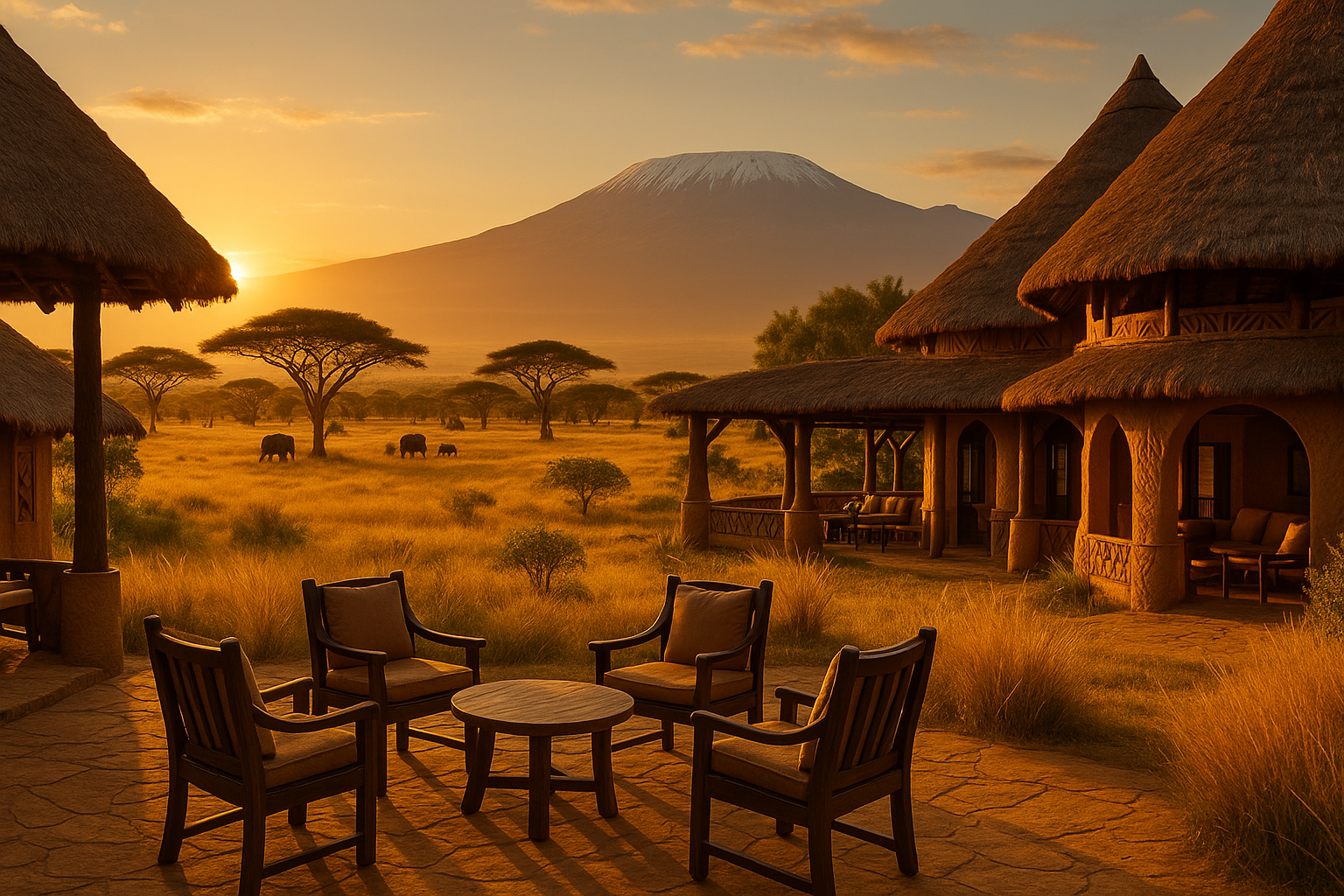 Amboseli Serena Safari Lodge
