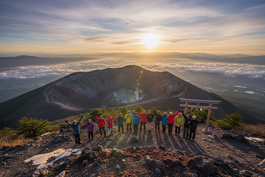 Japan Mount Fuji Summit Tour