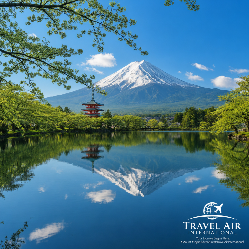 Japan Mount Fuji Summit Tour